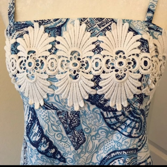 Lilly Pulitzer original stuffed seashell print - Picture 2 of 5